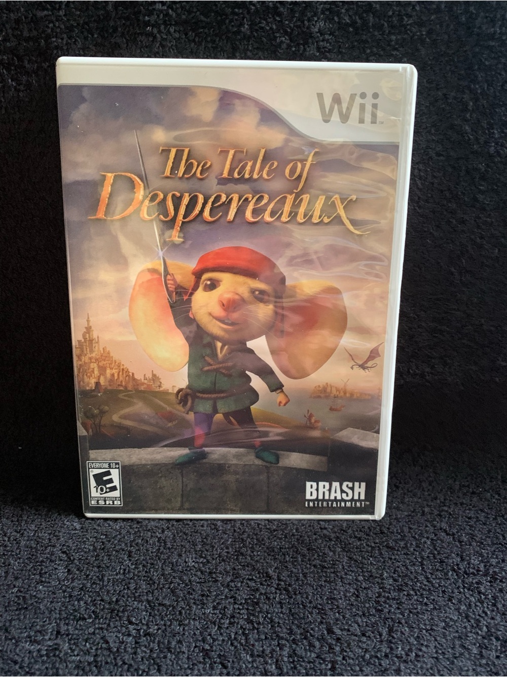 Nintendo Wii The Tale of Despereaux Game E-10Plus